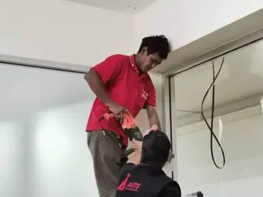 AITSCCTV安装工作及工艺标准