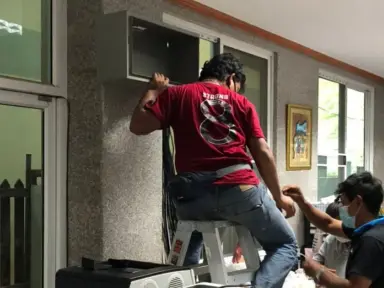 AITSCCTV安装工作及工艺标准