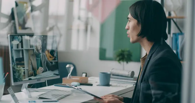 Video conferencing for online and hybrid meetings