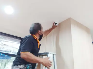 AITSCCTV安装工作及工艺标准