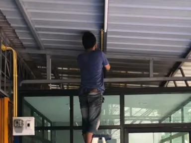 AITSCCTV安装工作及工艺标准