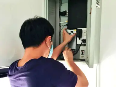AITSCCTV安装工作及工艺标准