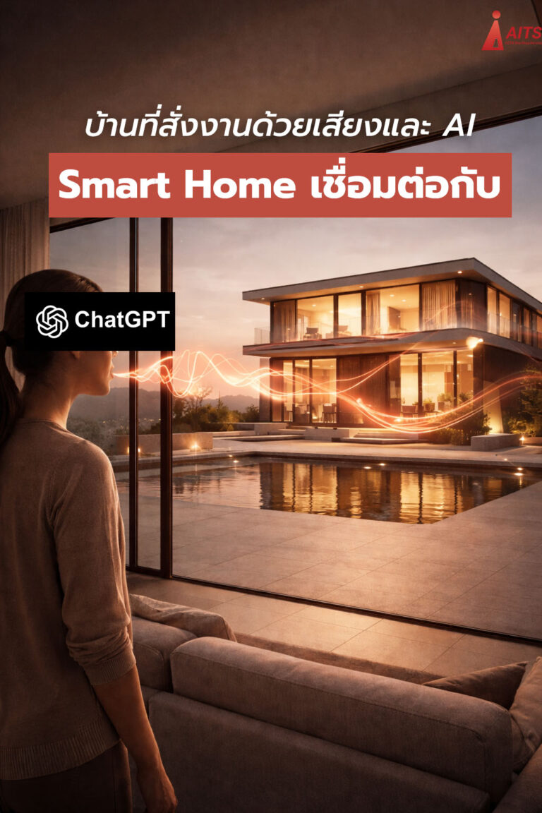 22 Voice AI Smart Home Architecture